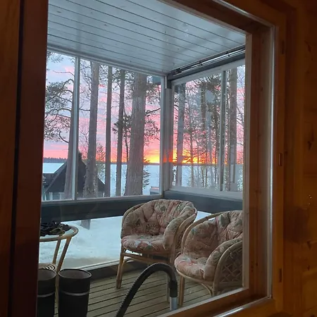 Pahkaranta Lestijaerven Rannalla Villa *