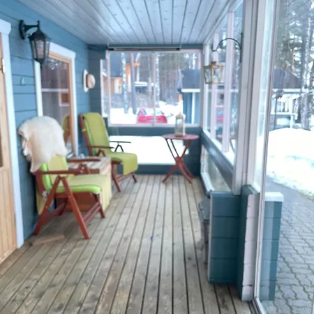 Villa Pahkaranta Lestijaerven Rannalla