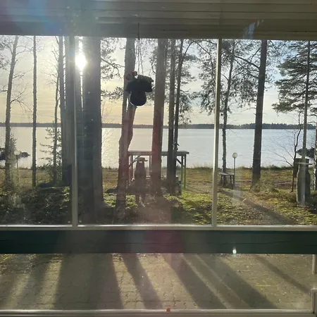 Pahkaranta Lestijaerven Rannalla Villa Lestijärvi