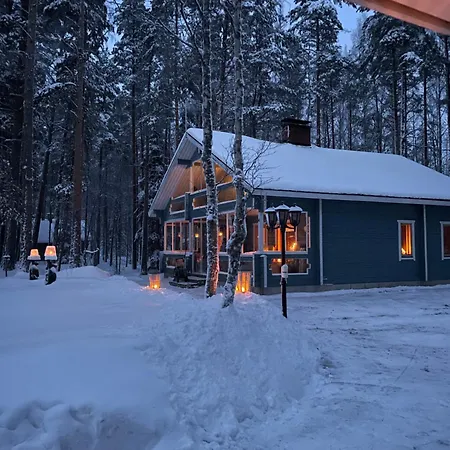 Pahkaranta Lestijaerven Rannalla Villa Lestijärvi