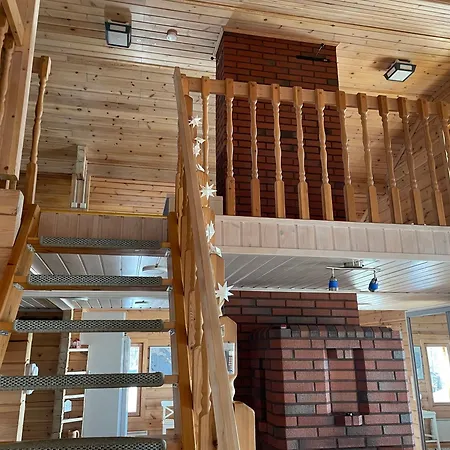 Pahkaranta Lestijaerven Rannalla Villa