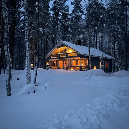 Pahkaranta Lestijaerven Rannalla Villa