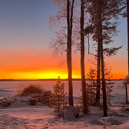 Pahkaranta Lestijaerven Rannalla Villa Lestijärvi