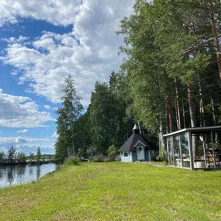 Villa Pahkaranta Lestijaerven Rannalla *