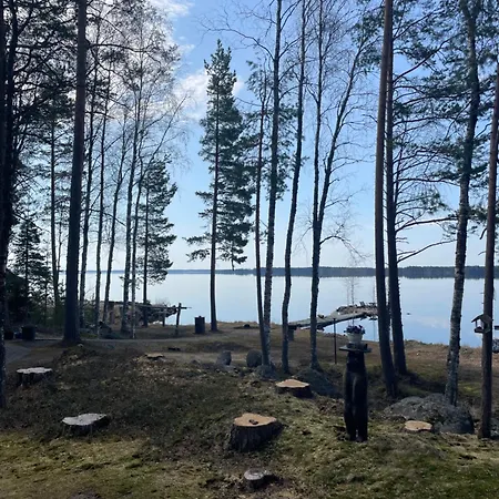 Pahkaranta Lestijaerven Rannalla Villa *
