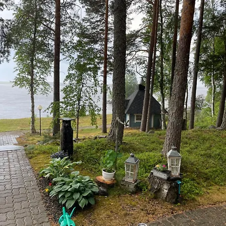 Villa Pahkaranta Lestijaerven Rannalla Lestijärvi