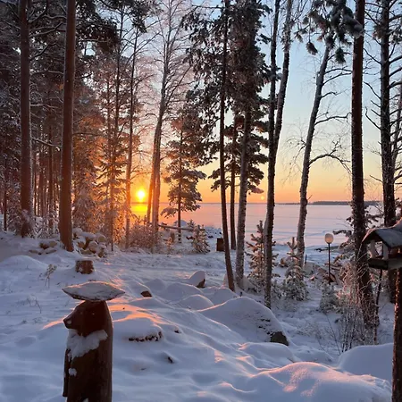 Pahkaranta Lestijaerven Rannalla Villa *