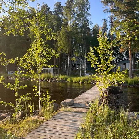 Pahkaranta Lestijaerven Rannalla Villa *