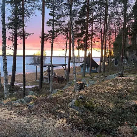Villa Pahkaranta Lestijaerven Rannalla *