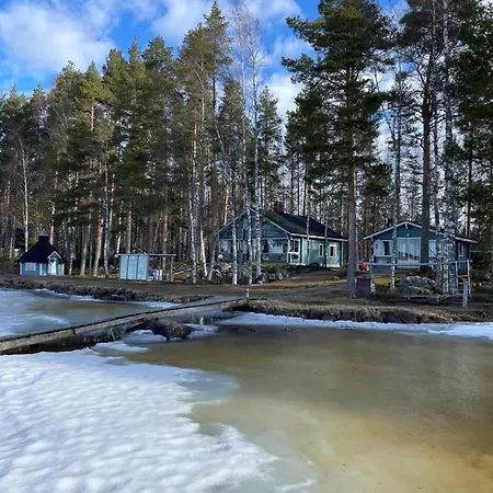 Pahkaranta Lestijaerven Rannalla Villa Lestijärvi