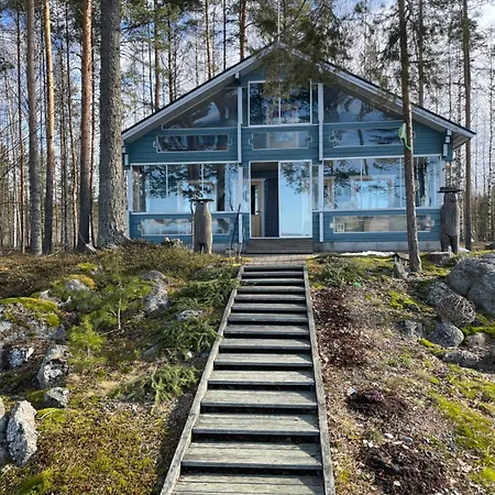 Pahkaranta Lestijaerven Rannalla Villa *