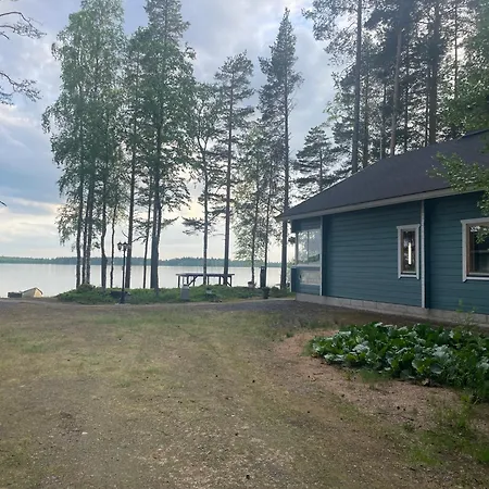 Pahkaranta Lestijaerven Rannalla Villa *