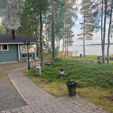 Villa Pahkaranta Lestijaerven Rannalla