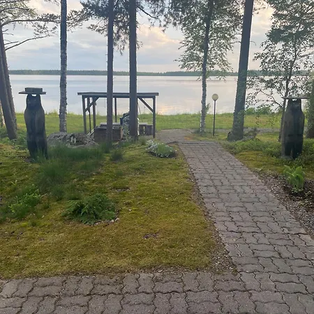 Pahkaranta Lestijaerven Rannalla Villa