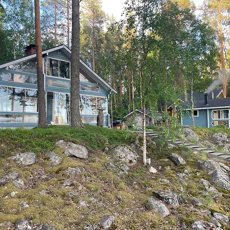Pahkaranta Lestijaerven Rannalla Villa *