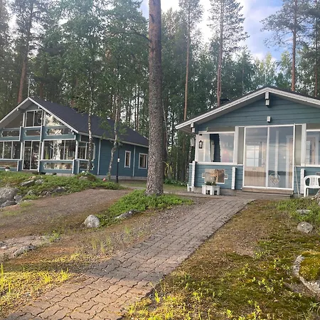 Villa Pahkaranta Lestijaerven Rannalla *